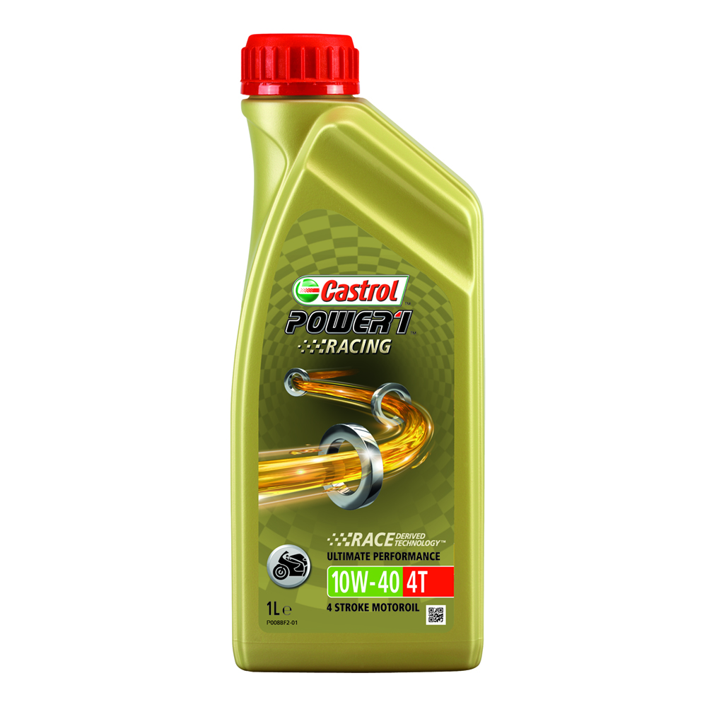 4-STROKE OIL POWER1 4T 10W40 1 LTR